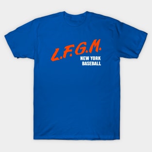 LFGM New York Baseball T-Shirt